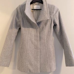 ARITZIA Babaton Spencer Coat- Grey XS
